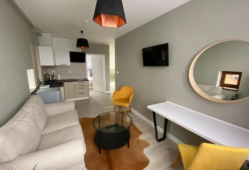 Apartament Deluxe 1 Sypialnia, B&b Alibi