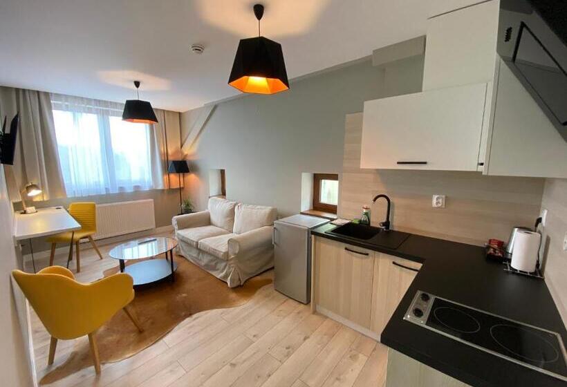 شقة ديلوكس غرفة واحدة, B&b Alibi