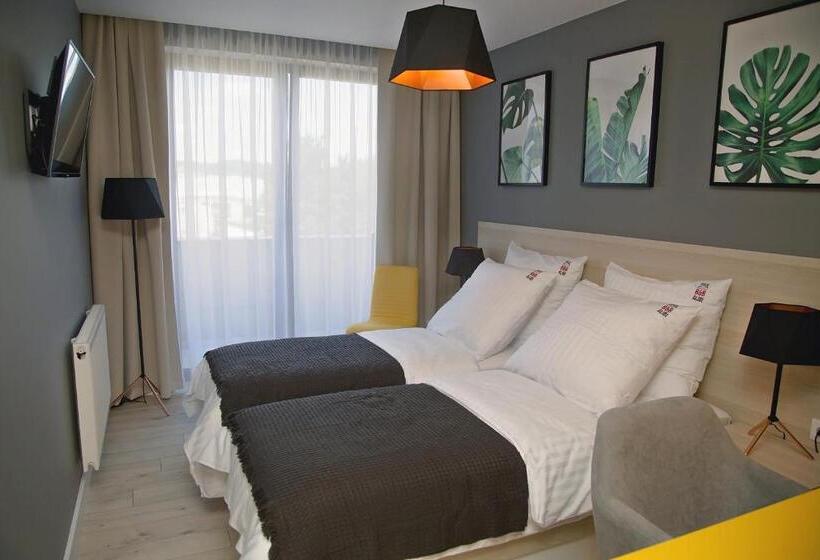 غرفة قياسية مزوَّدة بشُرفة, B&b Alibi