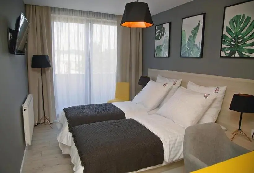 Pokój Standard z Balkonem, B&b Alibi