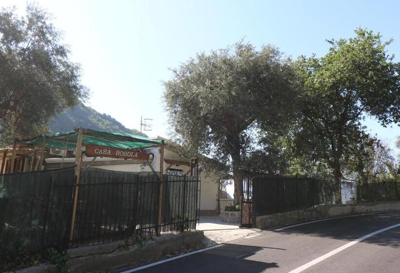 חדר סטנדרט לשלושה עם מרפסת, B&b Casa Rosola