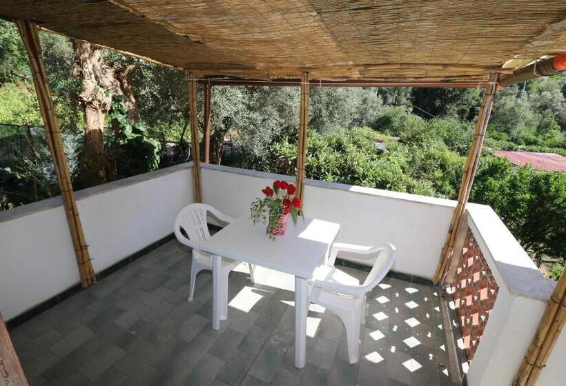 חדר סטנדרט לשלושה עם מרפסת, B&b Casa Rosola