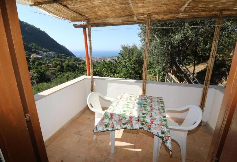 Четырехместный Номер Стандарт Вид на Море, B&b Casa Rosola