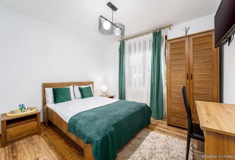 آپارتمان 1 خوابه همکف, Casa Dora