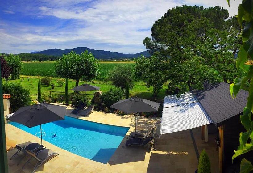 غرفة قياسية سرير كينج, Le Mas Des Abeilles   Chambres D Hôtes Avec Cuisine Et Petits Déjeuners Gourmands