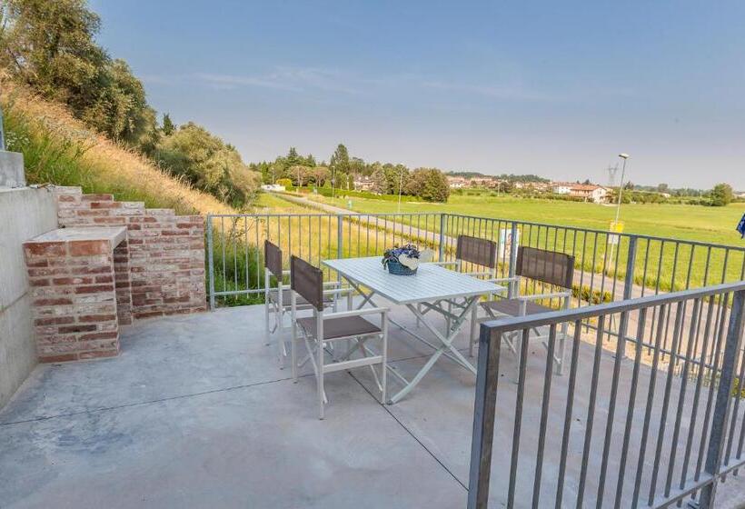 غرفة قياسية مطلة على الجبل, Viale Asiago 288