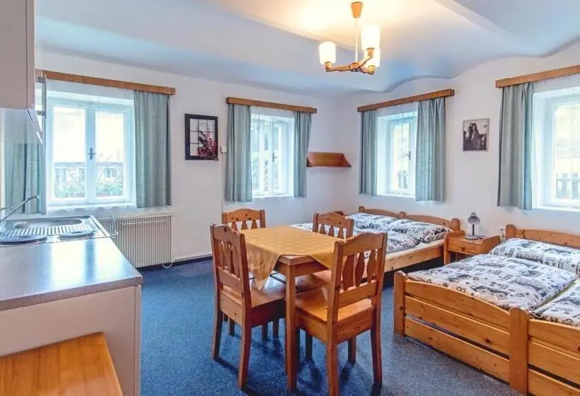 スタンダード４人部屋, Pension Dita   Adršpach