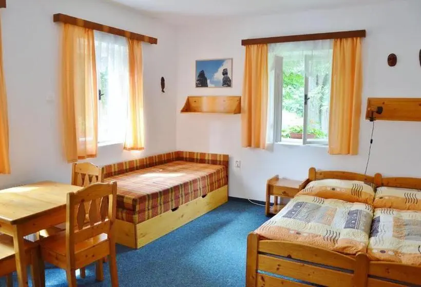スタンダードトリプルルーム, Pension Dita   Adršpach