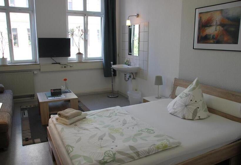 חדר סטנדרט, Pension Piano Forte Leipzig Mitte