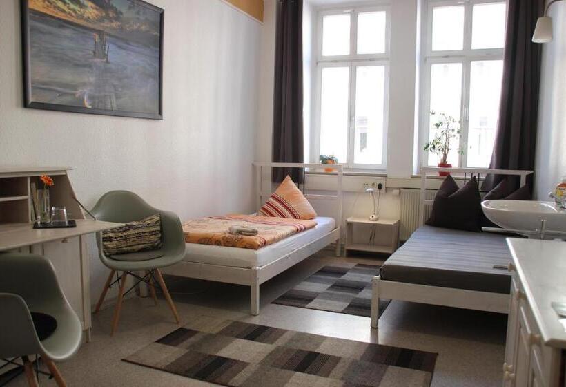 חדר סטנדרט, Pension Piano Forte Leipzig Mitte