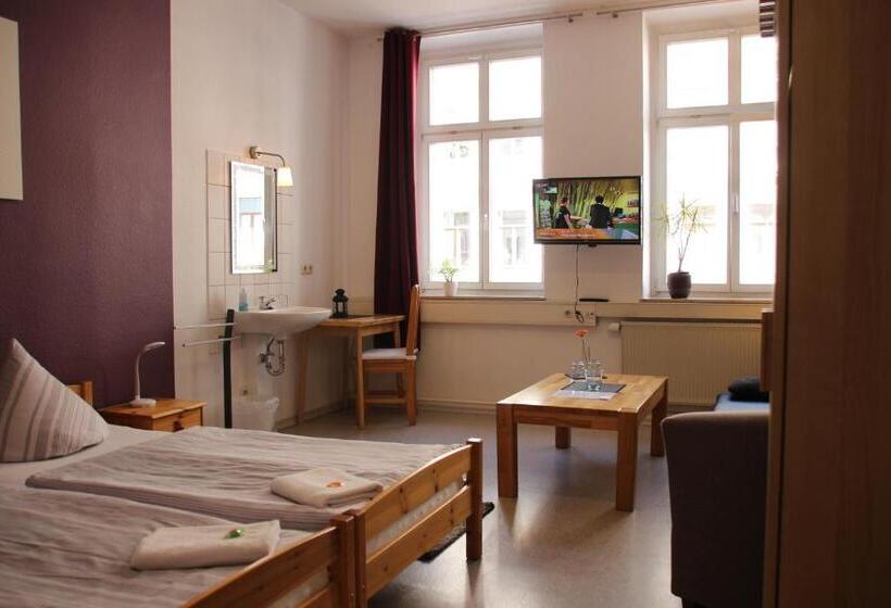 חדר סטנדרט, Pension Piano Forte Leipzig Mitte