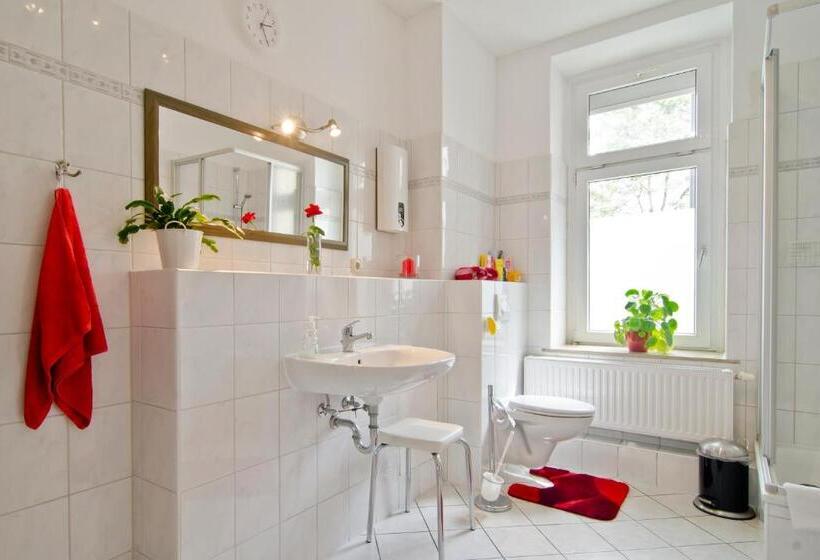 חדר סטנדרט, Pension Piano Forte Leipzig Mitte