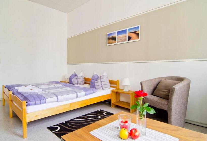 חדר סטנדרט, Pension Piano Forte Leipzig Mitte