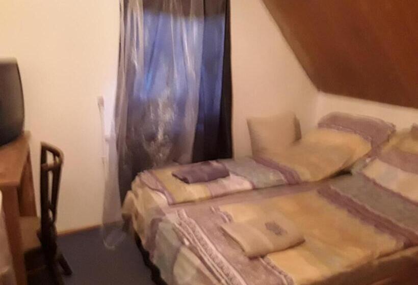 浴室共有ファミリールーム, Tunnel Family Apartmanház Pécs