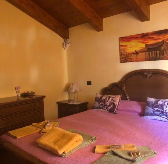 غرفة قياسية حمام مشترك, B&b Fior Di Loto