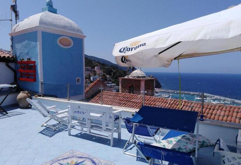 اتاق لوکس چهار تخته, Kirillos In Cilento