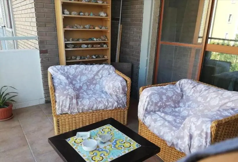 Standard room with outdoor bath, La Casa Di Adele Cagliari