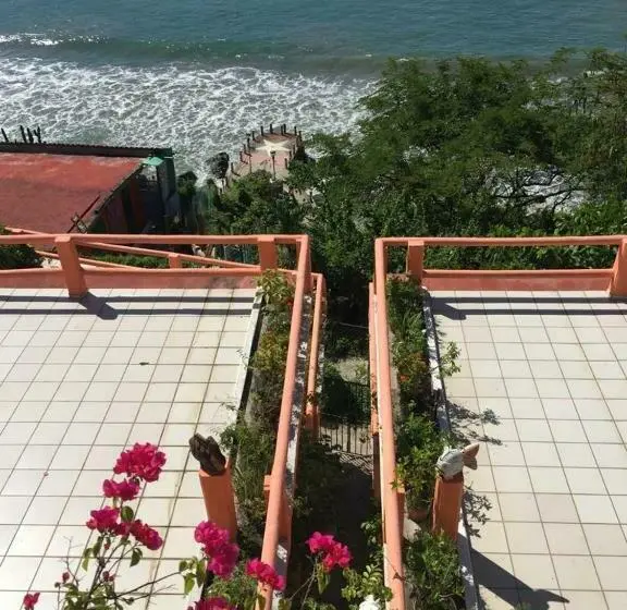 آپارتمان 1 خوابه با چشمانداز دریا, Bungalows Pacíficos