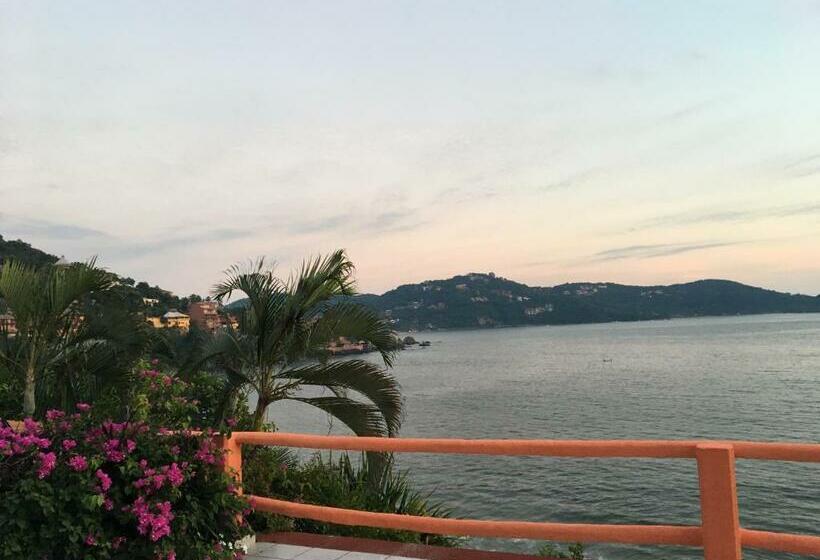 דירת חדר נוף לים, Bungalows Pacíficos