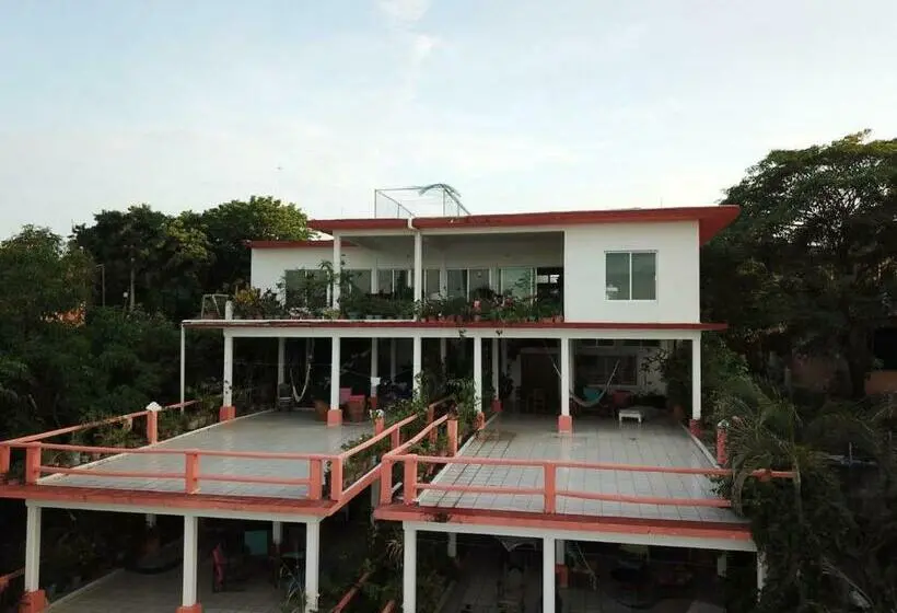 آپارتمان 1 خوابه با چشمانداز دریا, Bungalows Pacíficos