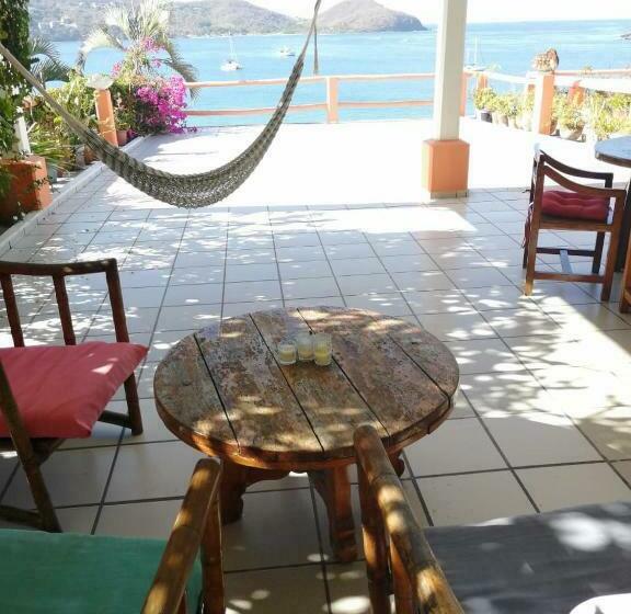 דירת חדר נוף לים, Bungalows Pacíficos