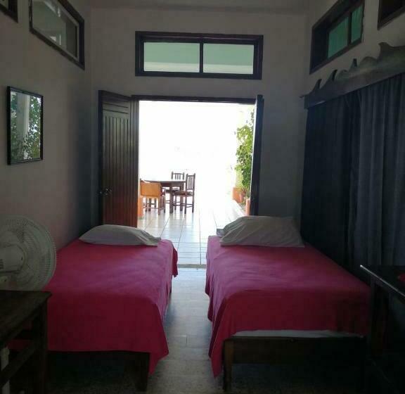 דירת חדר נוף לים, Bungalows Pacíficos