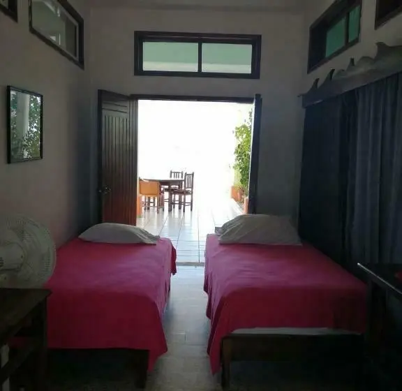 آپارتمان 1 خوابه با چشمانداز دریا, Bungalows Pacíficos