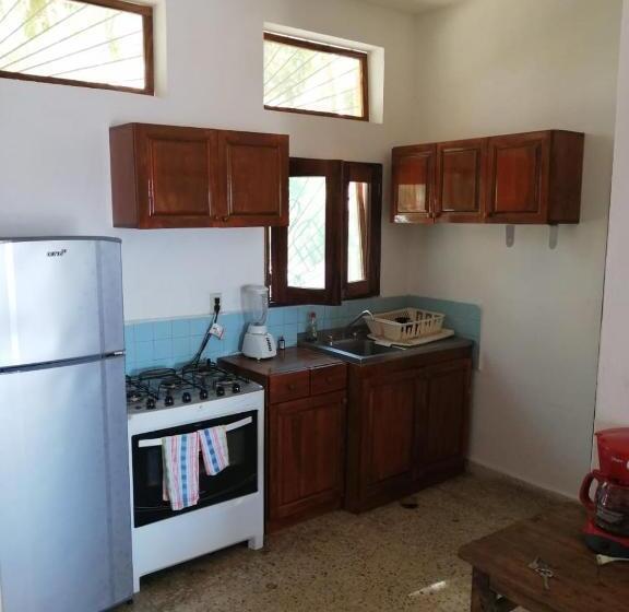 דירת חדר נוף לים, Bungalows Pacíficos