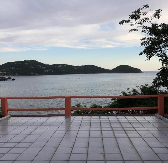 דירת חדר נוף לים, Bungalows Pacíficos