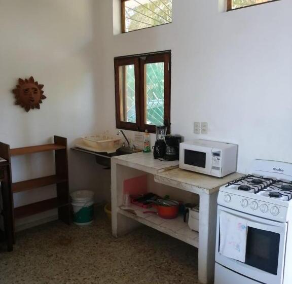 דירת חדר נוף לים, Bungalows Pacíficos