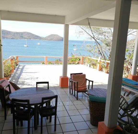 דירת חדר נוף לים, Bungalows Pacíficos