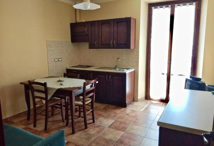 １ベッドルームアパートメント, Agriturismo Le Piagge