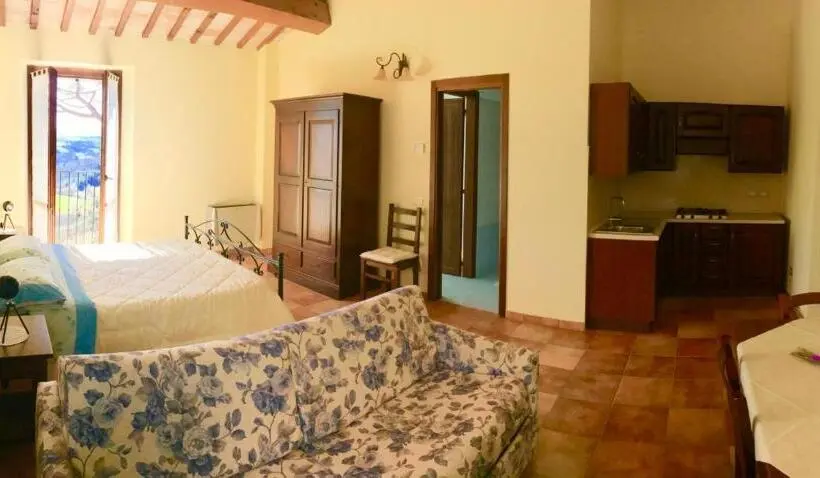 ビュー有りのスタンダードワンルーム, Agriturismo Le Piagge