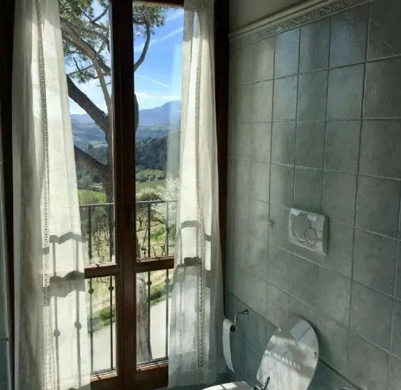 ビュー有りのスタンダードワンルーム, Agriturismo Le Piagge