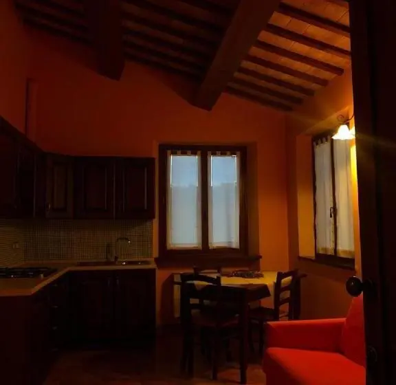 景色の見える一ベッドルームアパートメント, Agriturismo Le Piagge