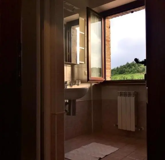 景色の見える一ベッドルームアパートメント, Agriturismo Le Piagge