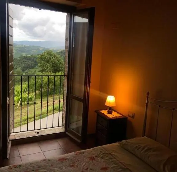 景色の見える一ベッドルームアパートメント, Agriturismo Le Piagge