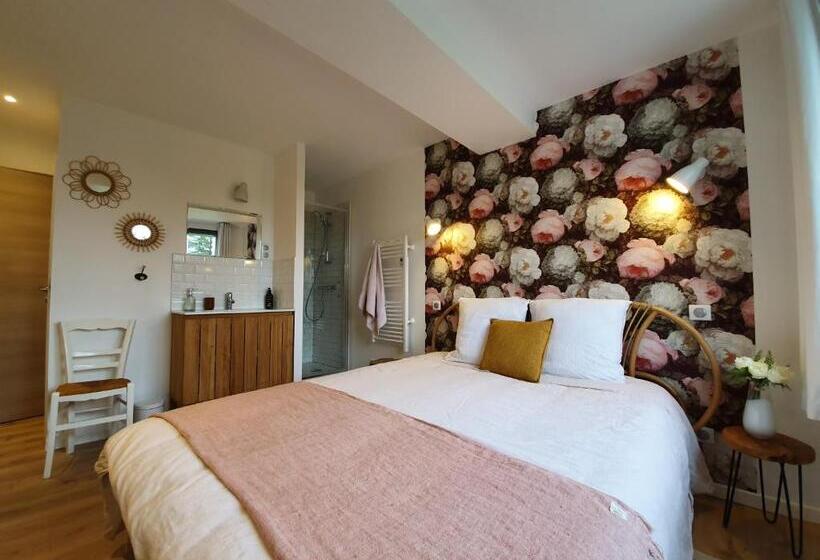 Номер Стандарт Вид на Сад, Au Jardin Sur L Eau Hortillonnages