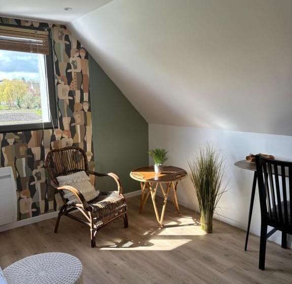 Семейный Номер Вид на Сад, Au Jardin Sur L Eau Hortillonnages