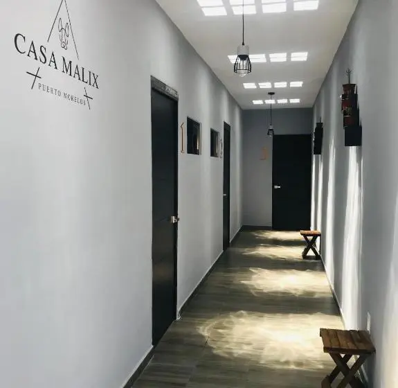 スタンダードルーム, Casa Malix Puerto Morelos