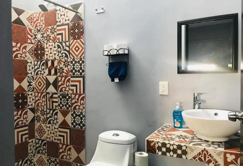 スタンダードルーム, Casa Malix Puerto Morelos