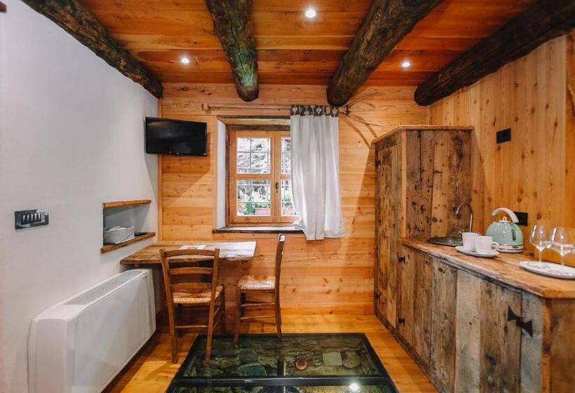 غرفة قياسية سرير كينج, L Escola E Lou Mulin