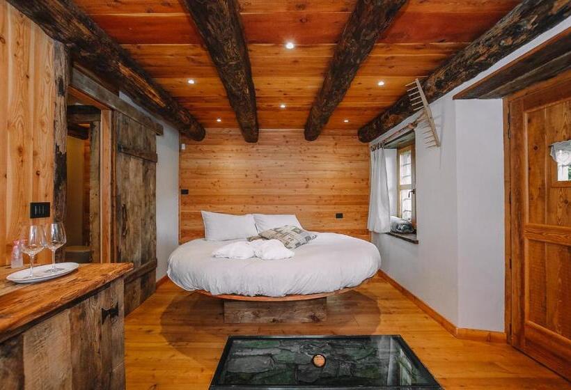 غرفة قياسية سرير كينج, L Escola E Lou Mulin