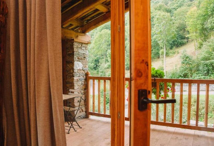 غرفة قياسية مطلة على الجبل, L Escola E Lou Mulin