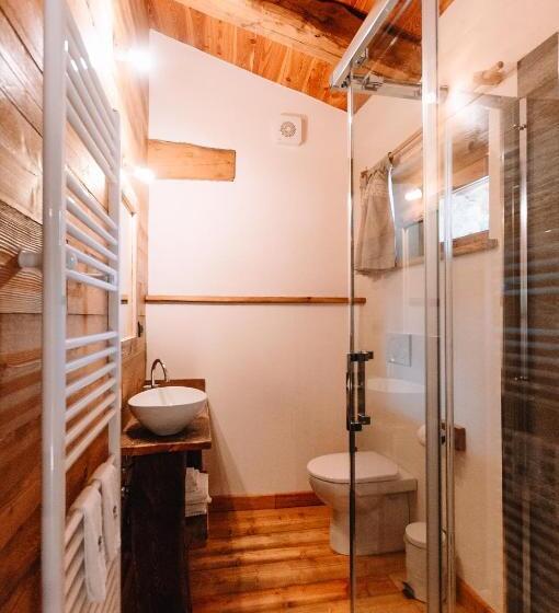 غرفة قياسية مطلة على الجبل, L Escola E Lou Mulin