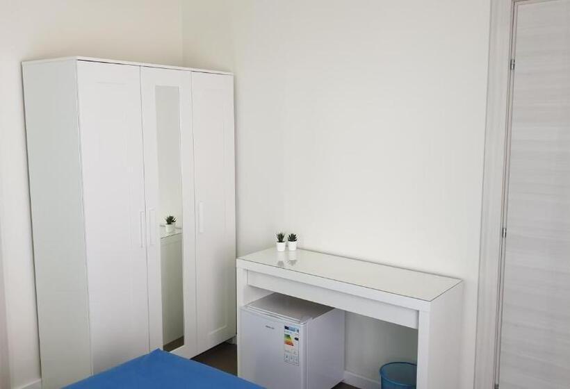 标准间带阳台, Marina Bay House