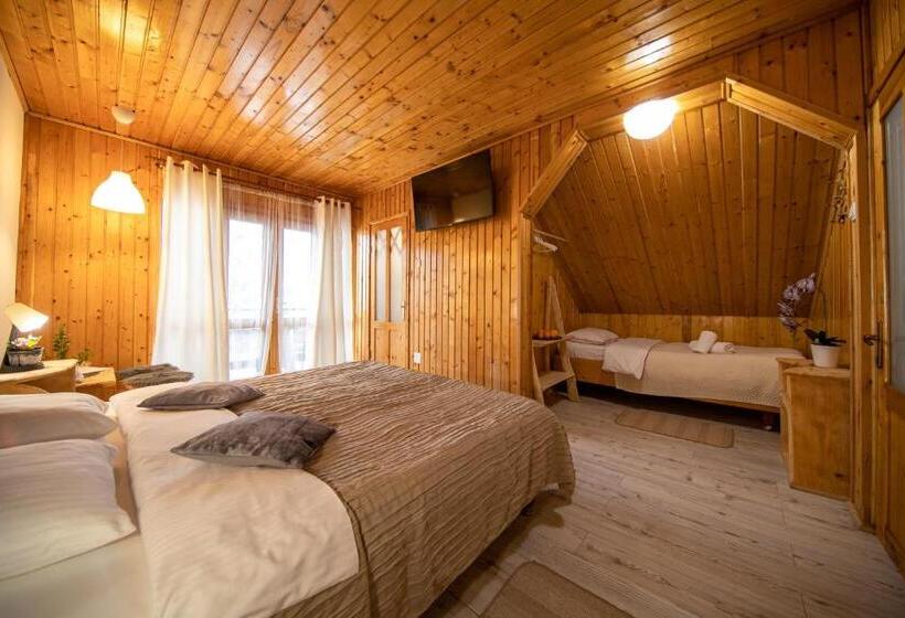 غرفة قياسية مطلة على الجبل, Poiana Cristian