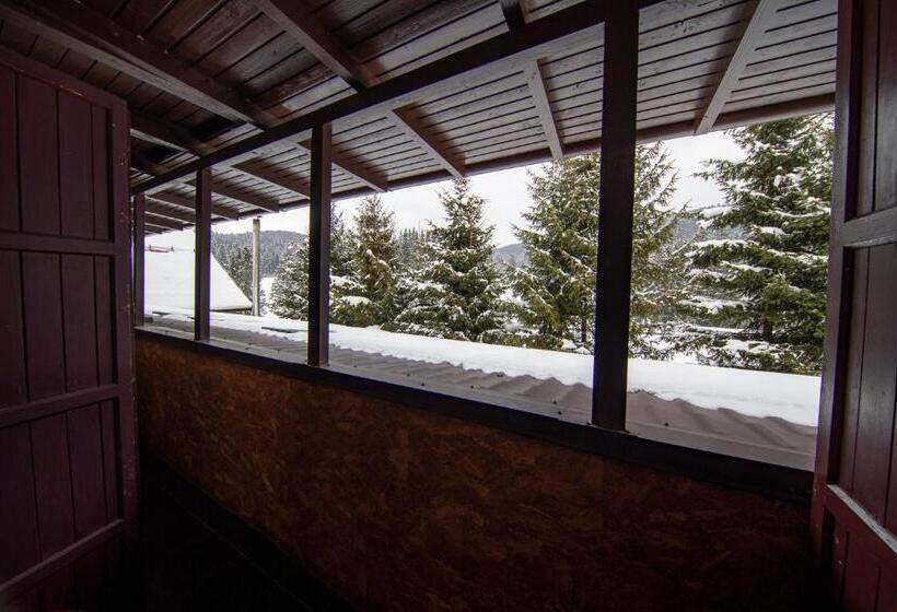 غرفة قياسية مزوَّدة بشُرفة, Poiana Cristian