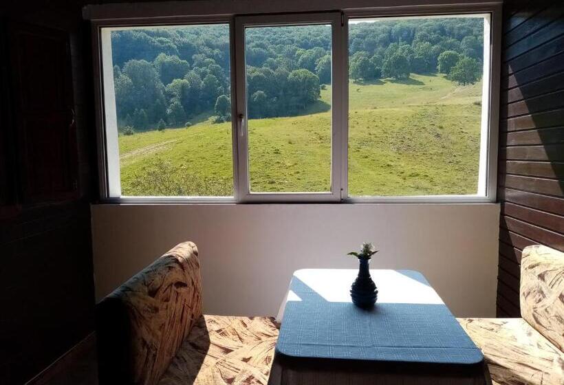 جناح غرفتين نوم, Poiana Cristian