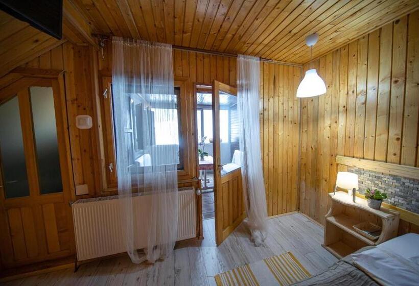 غرفة قياسية مطلة على الجبل, Poiana Cristian